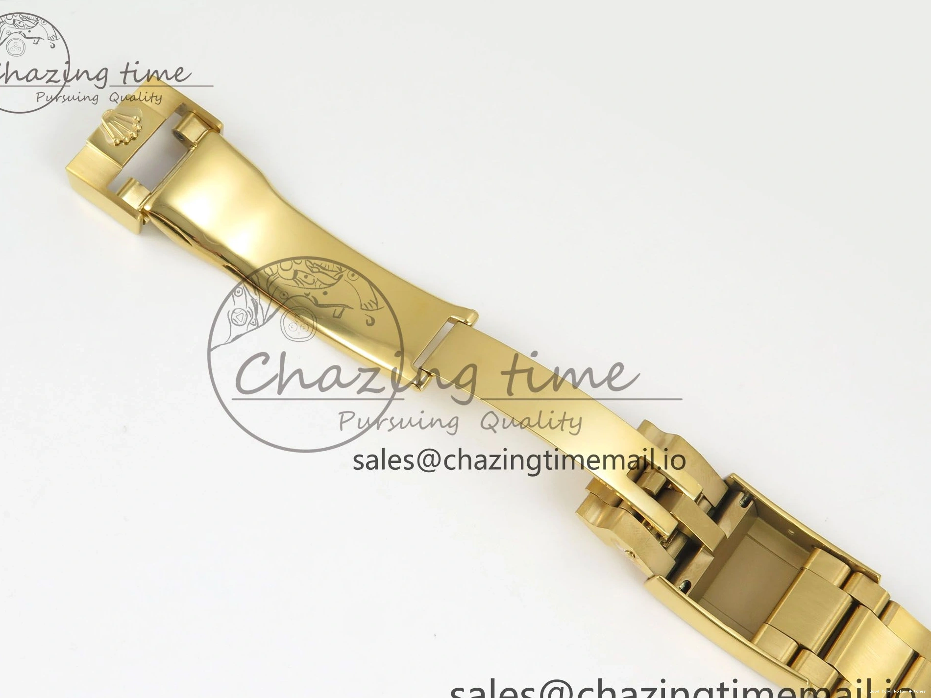 AAA Replica Watches Edition 126508 (Gain Casual Best SH4131 1:1 Weight) 305 Crystal On Dial Bracelet V6 Markers YG YG QF Daytona YG 1219